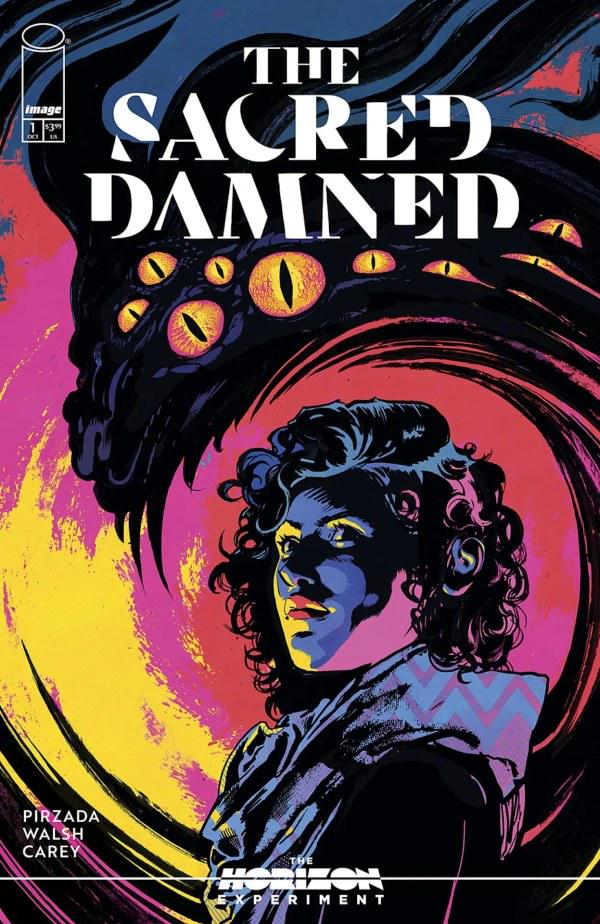 Horizon Experiment: The Sacred Damned #1 (2024) Comic Books Horizon Experiment: The Sacred Damned