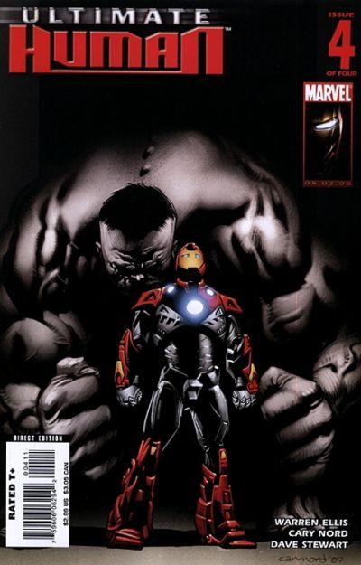 Ultimate Human #4 (2008) Comic Books Ultimate Human