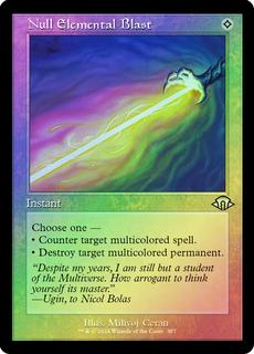 Null Elemental Blast