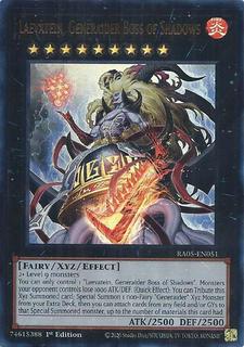 Laevatein, Generaider Boss of Shadows RA05-EN051