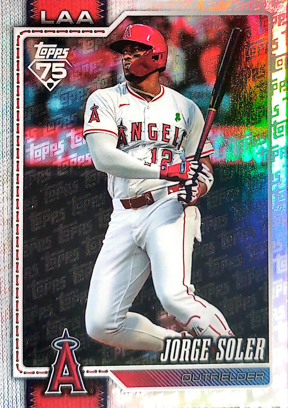 Jorge Soler [Topps Foil Pattern] #162 Prices | 2026 Topps | Baseball Cards