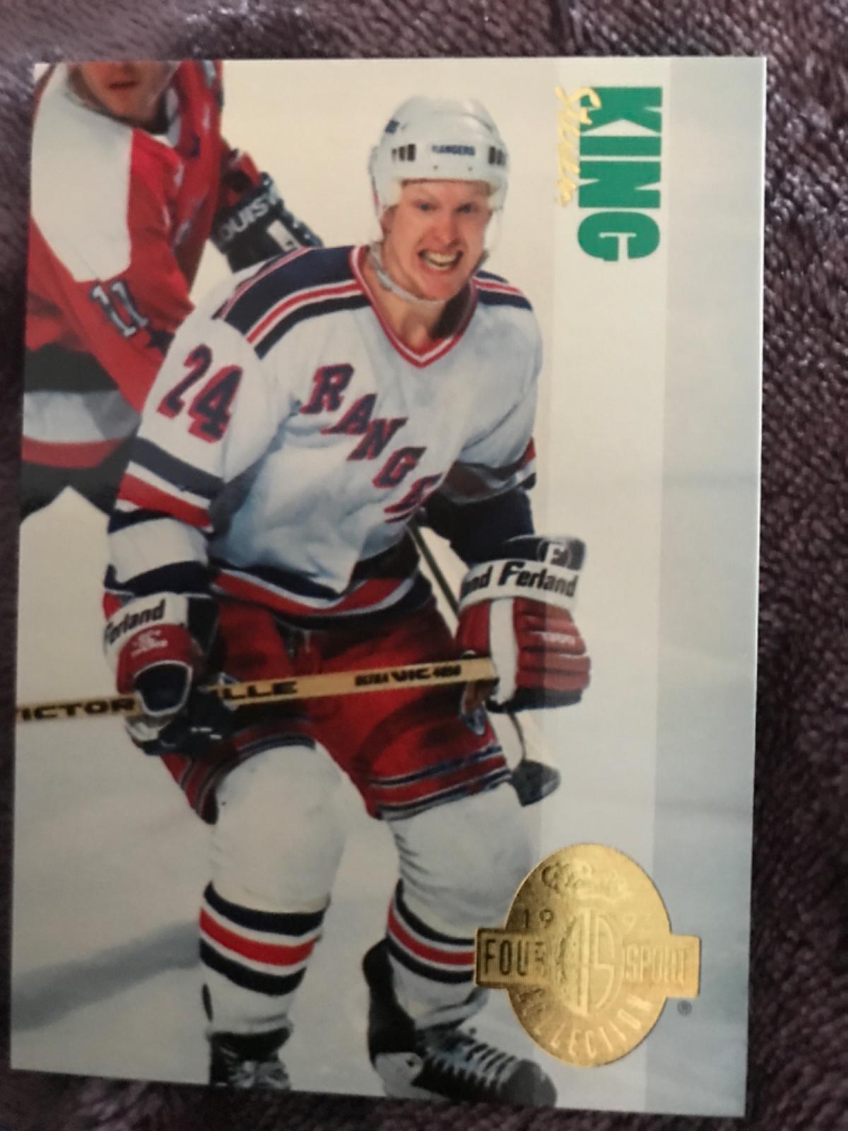 Steven King #237 Hockey Cards 1993 Classic
