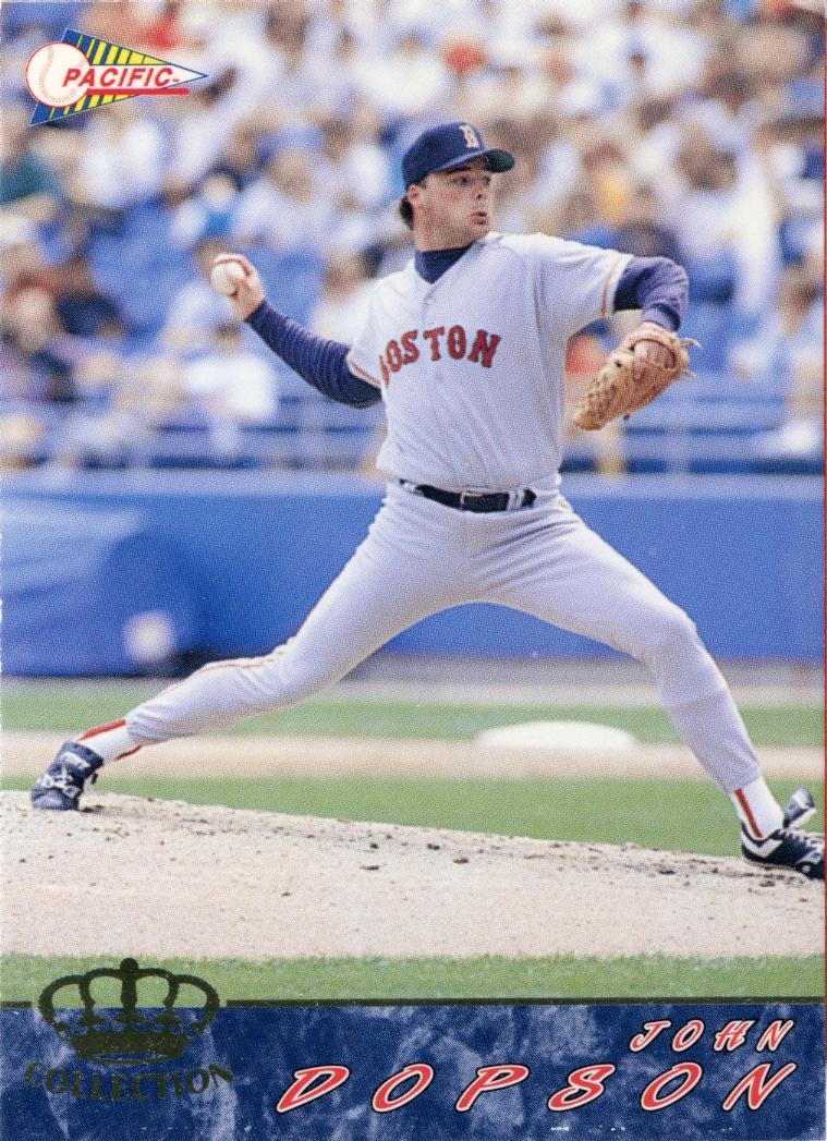 John Dopson #53 Baseball Cards 1994 Pacific Crown Collection
