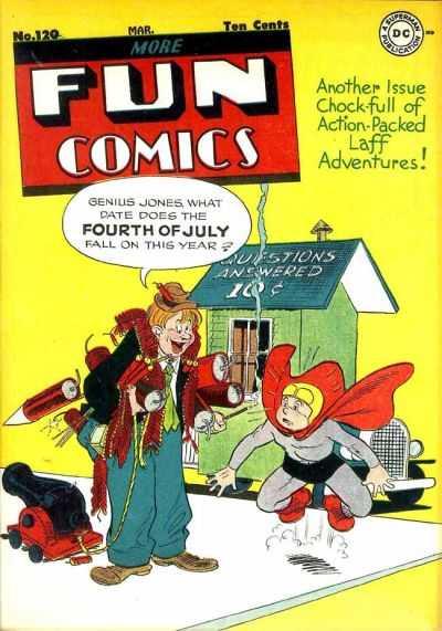 More Fun Comics #120 (1947) Comic Books More Fun Comics
