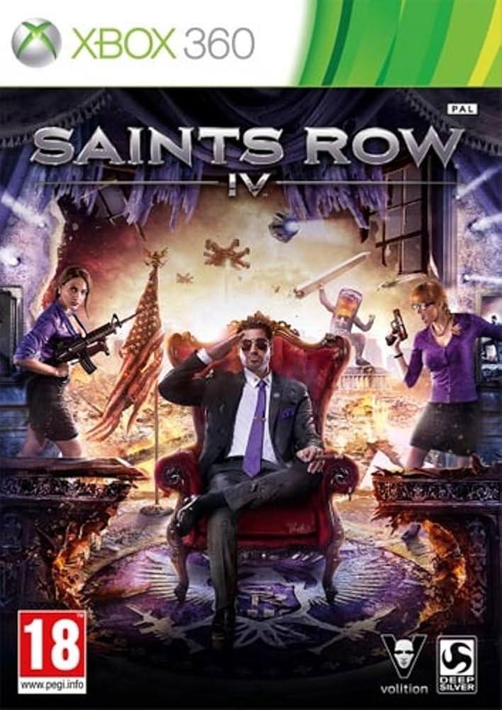 Saints Row IV PAL Xbox 360