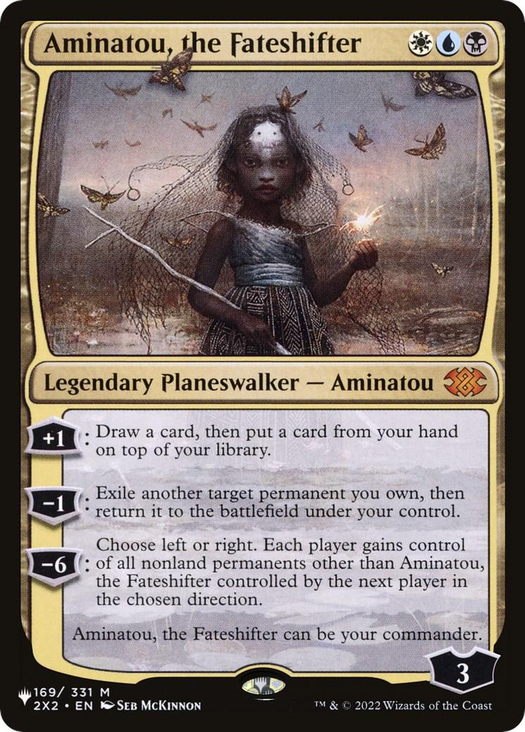Aminatou, the Fateshifter #169 Magic The List Reprints
