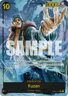 Kuzan OP02-121