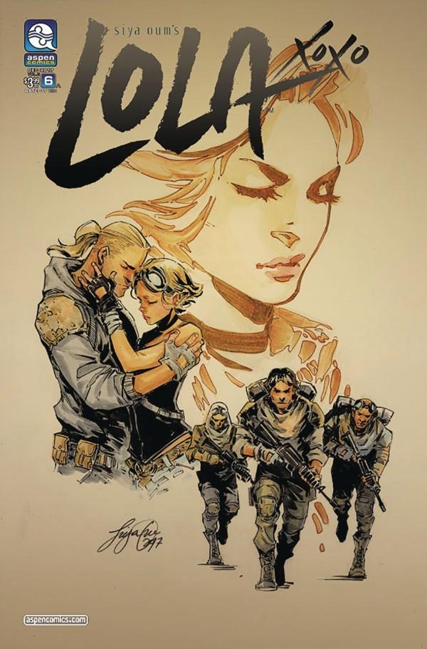 Lola XOXO #6 (2018) Comic Books Lola XOXO