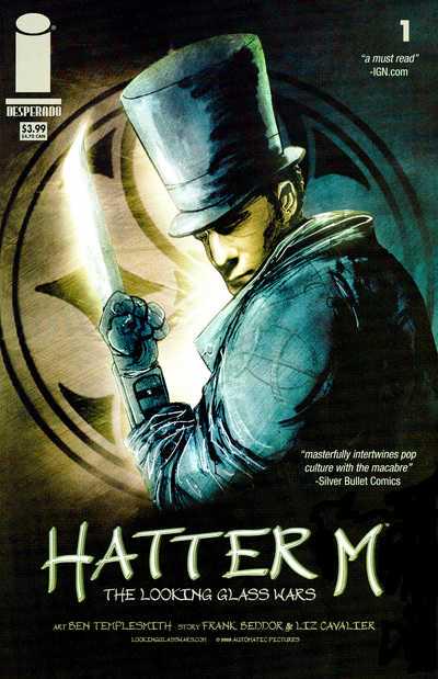 Hatter M: The Looking Glass Wars #1 (2006) Comic Books Hatter M: The Looking Glass Wars