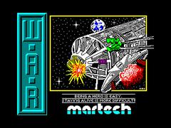 Loading Screen | W.A.R ZX Spectrum