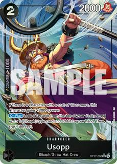 Usopp OP17-080