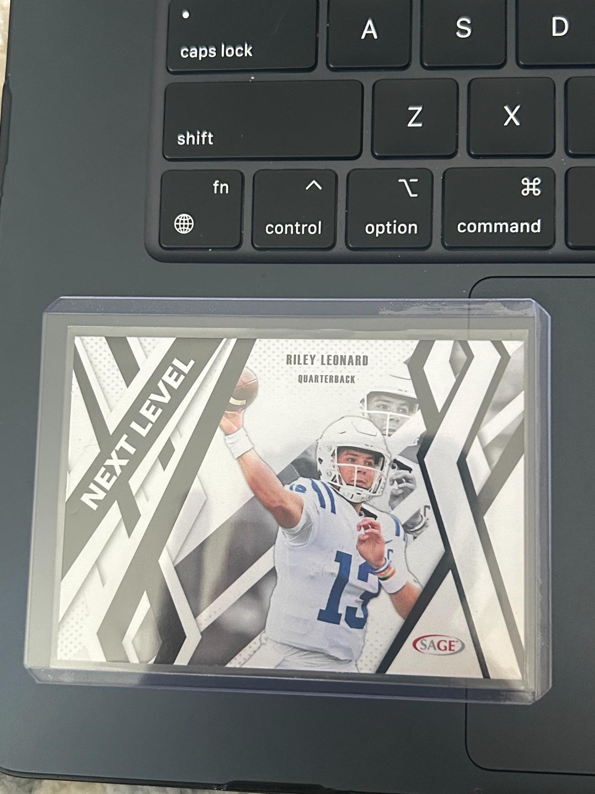 Riley Leonard #95 2024 Sage Football