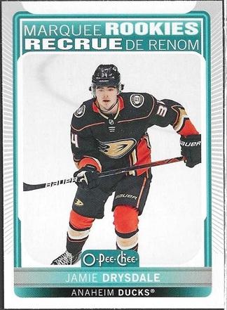 Jamie Drysdale #534 Hockey Cards 2021 O Pee Chee