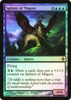 Sphinx of Magosi