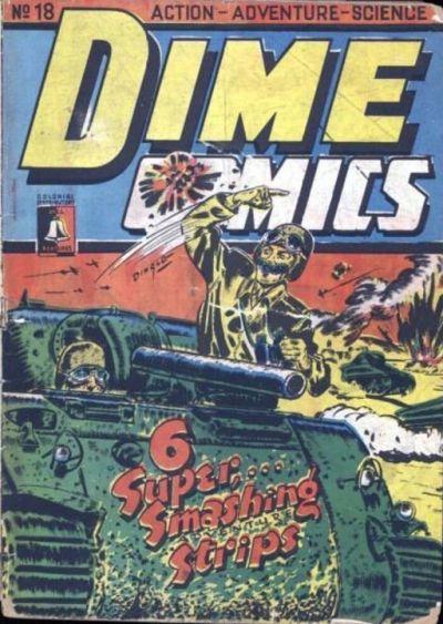 Dime Comics #18 (1944) Comic Books Dime Comics