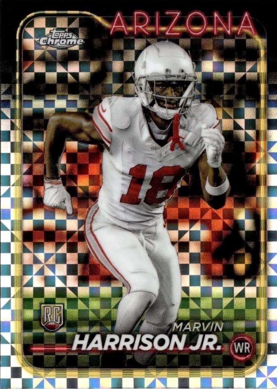 Marvin Harrison Jr. [X-Fractor] #204 Prices | 2024 Topps Chrome