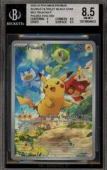 Graded BGS  | Pikachu [Paldea] Pokemon Promo