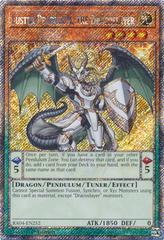 Luster Pendulum, the Dracoslayer [Quarter Century Secret Rare] RA04-EN252