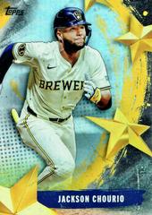 Jackson Chourio #SMLB-44 Prices | 2025 Topps Stars of MLB 