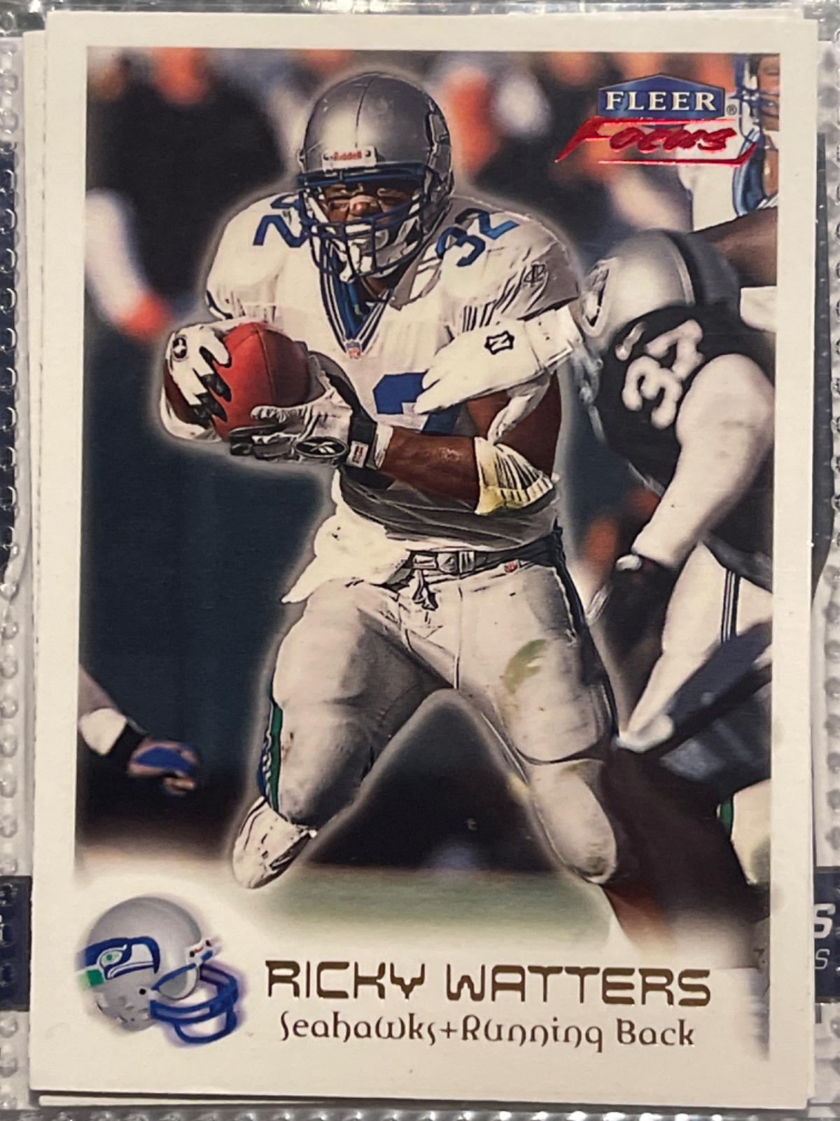 Ricky Watters #8