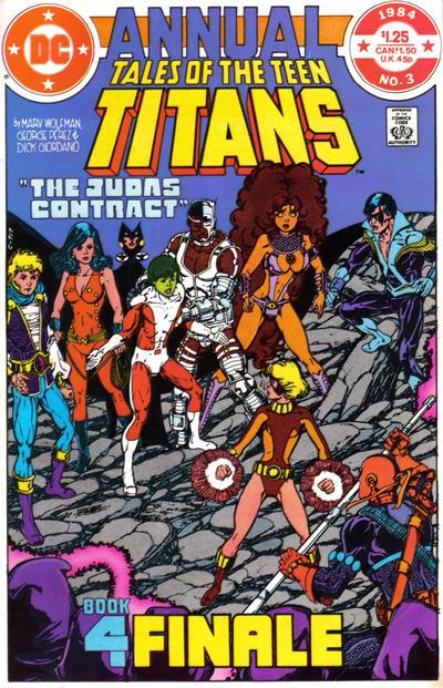 Tales of the Teen Titans Annual #3 (1984) Comic Books Tales of the Teen Titans Annual