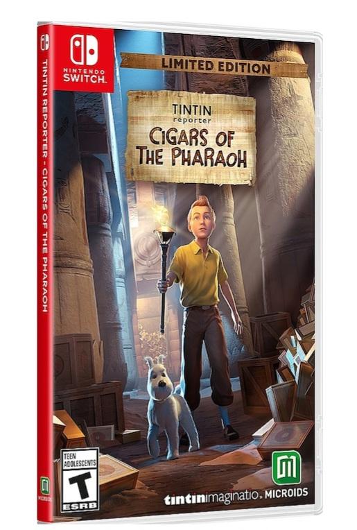 Tintin Reporter: Cigars Of The Pharaoh Nintendo Switch