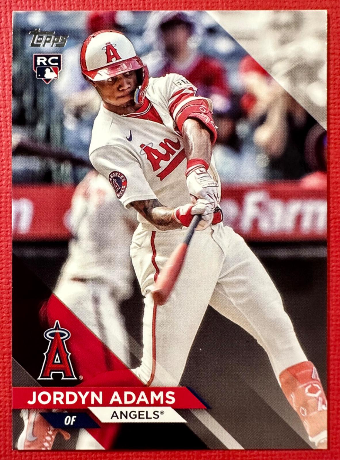 Jordyn Adams #70 Baseball Cards 2024 Topps Flagship Collection
