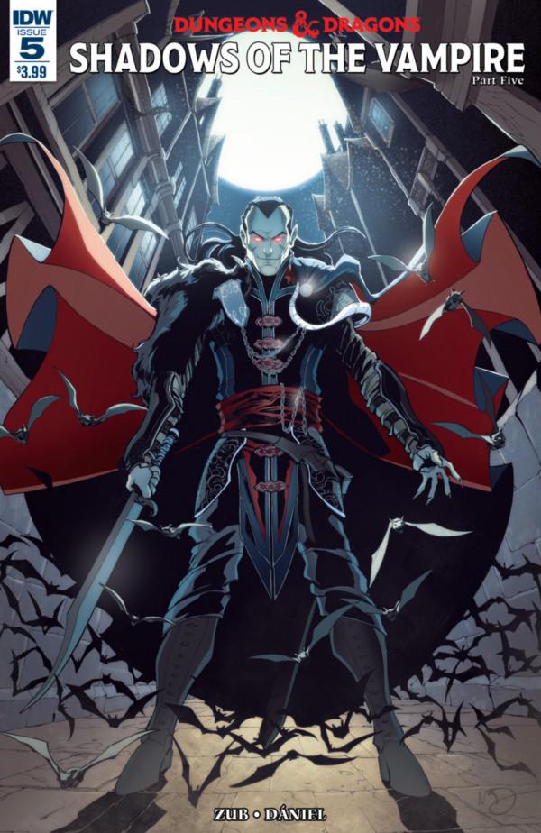 Dungeons & Dragons: Shadows of the Vampire #5 (2016) Comic Books Dungeons & Dragons: Shadows of the Vampire