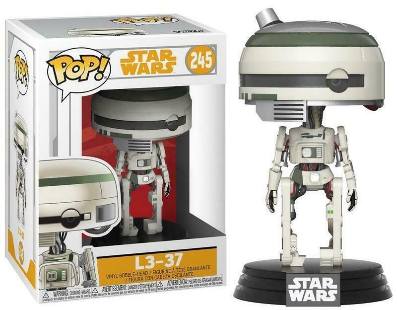 L3-37 #245 Funko POP Star Wars