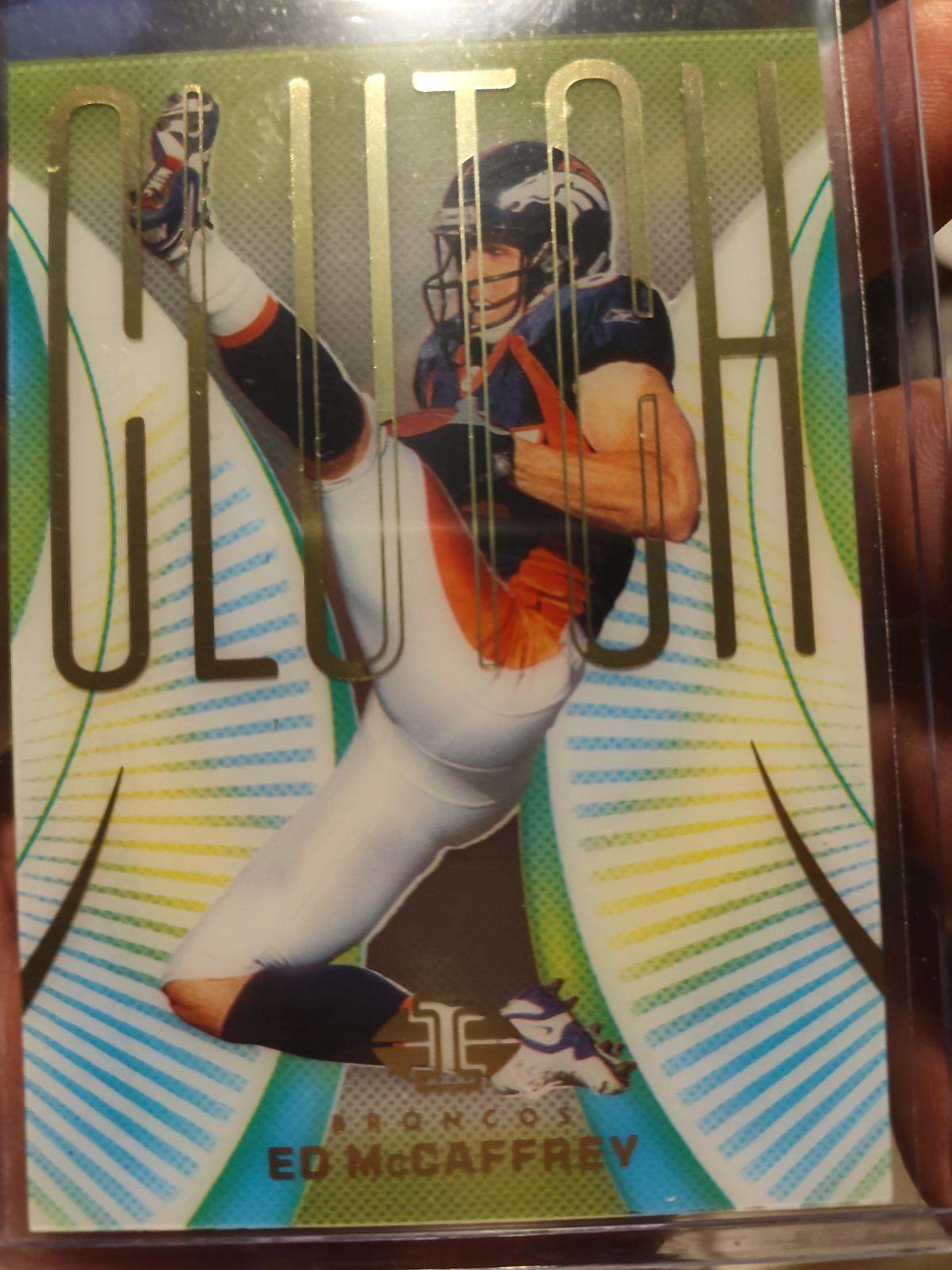 Ed McCaffrey #15 Football Cards 2024 Panini Illusions Clutch
