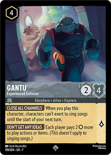 Gantu - Experienced Enforcer #199 Cover Art
