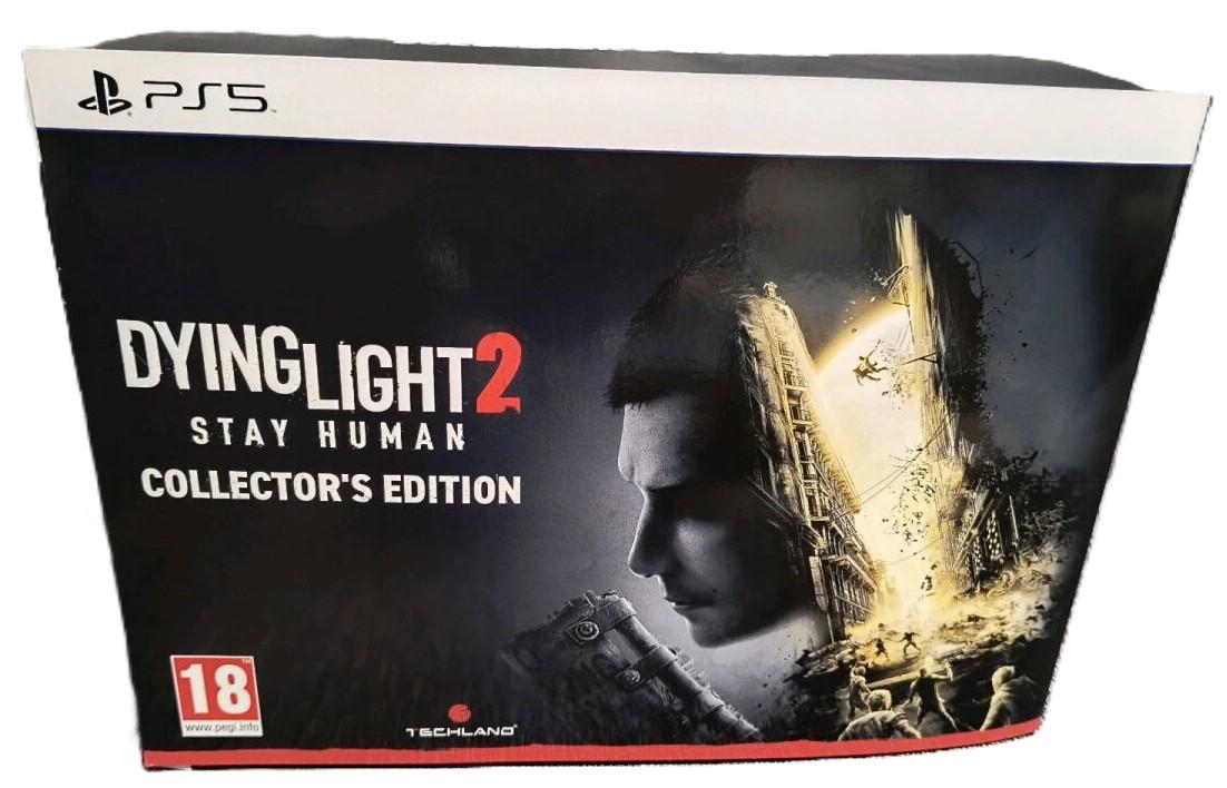 Carátula de Dying Light 2 Stay Human Collector's Edition para PS5 (edición PAL España)