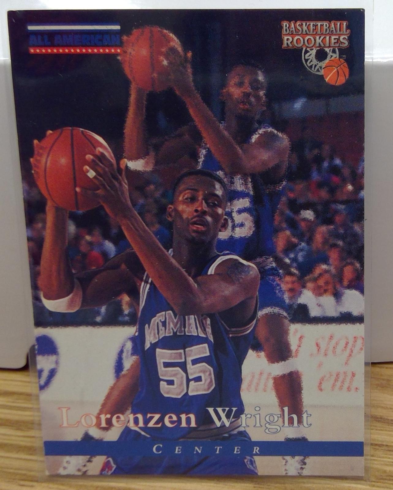 Lorenzen Wright #89 1996 Score Board Basketball Rookies