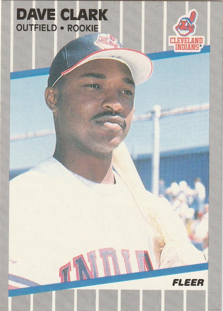 Dave Clark (1989 Fleer)