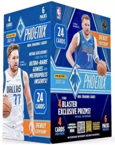 Blaster Box Basketball Cards 2023 Panini Phoenix