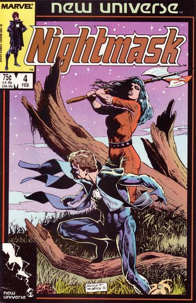Nightmask #4 (1987) Comic Books Nightmask