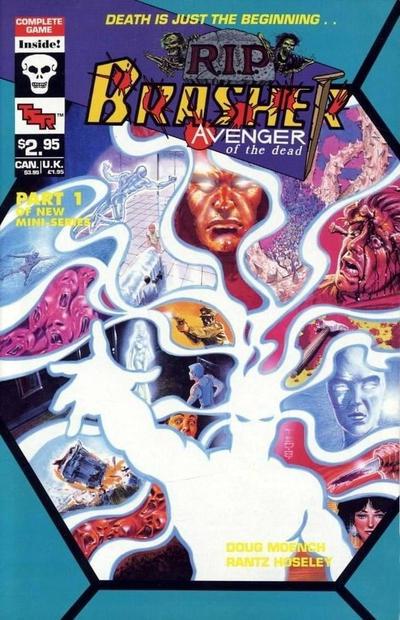 R.I.P #5 (1990) Comic Books R.I.P
