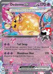 Dedenne Ex [Prize Pack] #93