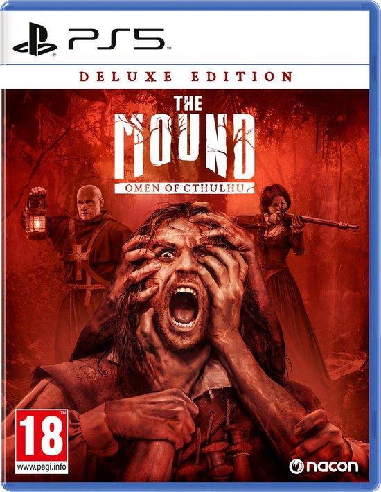 Carátula de The Mound Omen of Cthulhu - Deluxe Edition para PS5 (edición PAL España)