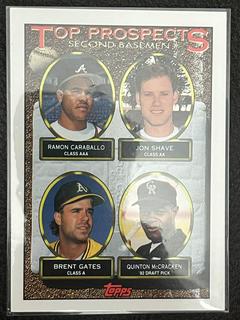 Ramon Caraballo / Jon Shave / Brent Gates / Quinton McCracken