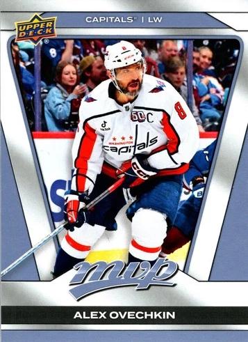 2025 Upper Deck MVP Alex Ovechkin #63 card