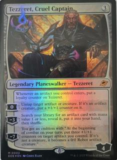 Tezzeret, Cruel Captain
