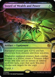 Sword of Wealth and Power