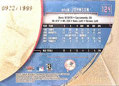Back | Nick Johnson [Next] Baseball Cards 2002 Fleer EX
