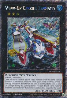 Wind-Up Carrier Zenmaity RA04-EN175