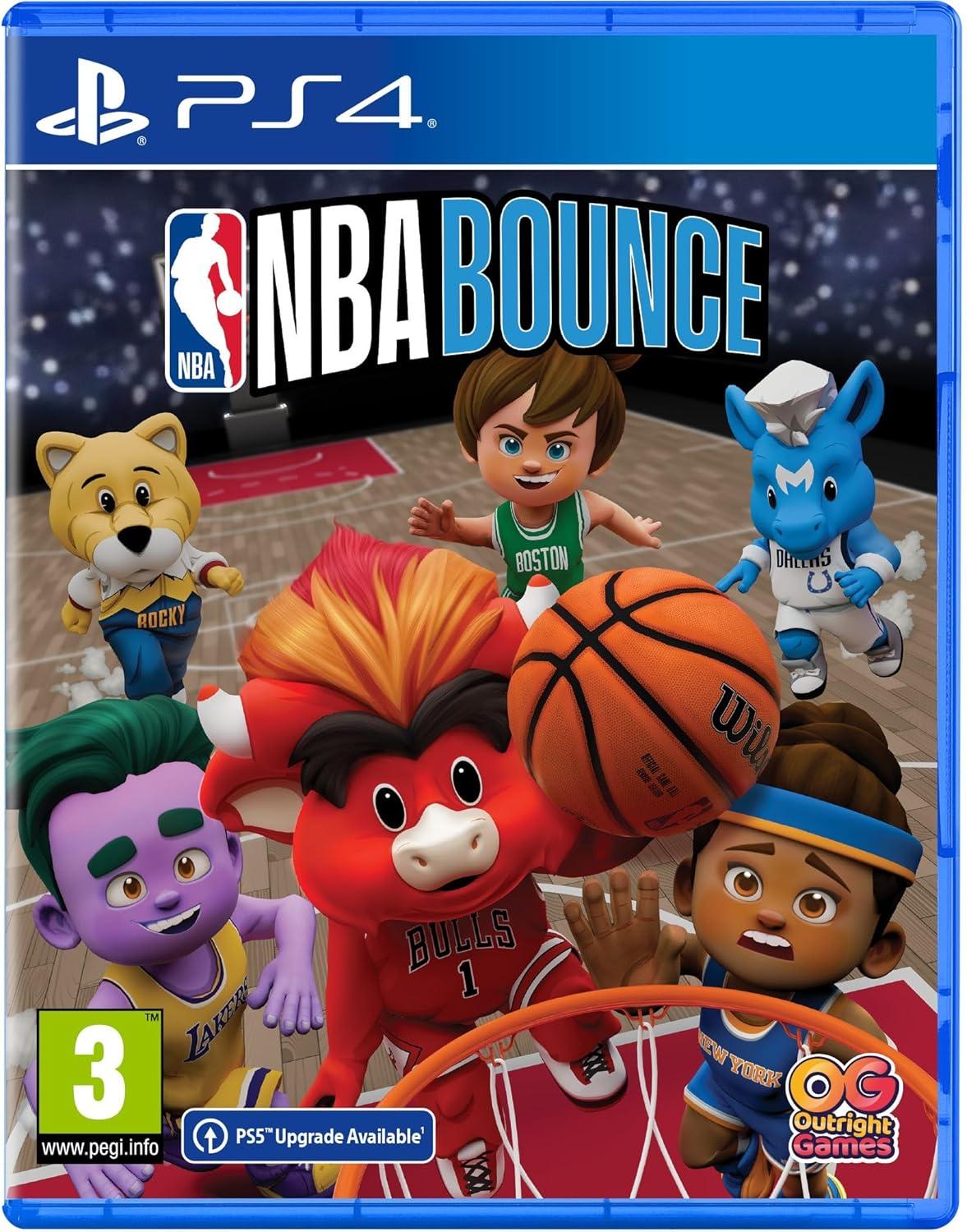 Carátula de NBA Bounce para PS4 (edición PAL España)