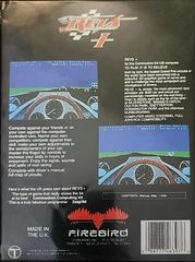 US Back Cover | Revs+ Commodore 64
