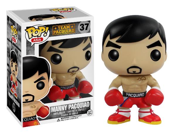 Manny Pacquiao #37 Funko POP Asia