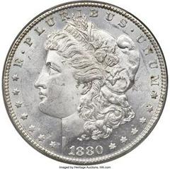 1880 S [VAM-8] Coins Morgan Dollar Prices