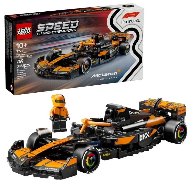 McLaren F1 Team MCL38 Race Car #77251 LEGO Speed Champions